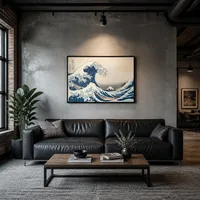 De Grote Golf bij Kanagawa  — Moderne loft