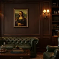 Mona Lisa — Klassieke bibliotheek