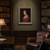 Portret van een onbekende vrouw (La Belle Ferronière) — Klassieke bibliotheek