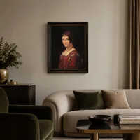 Portret van een onbekende vrouw (La Belle Ferronière) — Boutiquehotel