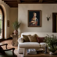 De dame met een hermelijn (Cecilia Gallerani) — Italiaanse villa