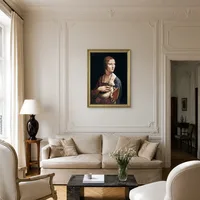 De dame met een hermelijn (Cecilia Gallerani) — Parijs appartement