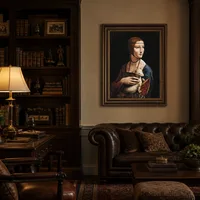 De dame met een hermelijn (Cecilia Gallerani) — Klassieke bibliotheek