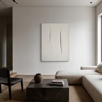 Ruimteconcept — Minimalistische galerie