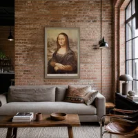 L.H.O.O.Q, Mona Lisa met snor — Moderne loft