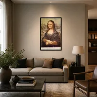 L.H.O.O.Q, Mona Lisa met snor — Huis van kunstverzamelaar