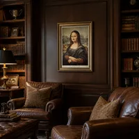 L.H.O.O.Q, Mona Lisa met snor — Klassieke bibliotheek