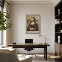 L.H.O.O.Q, Mona Lisa met snor — Designkantoor