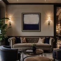 Blauw en grijs — Boutiquehotel