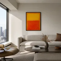 Oranje en geel — Luxe penthouse