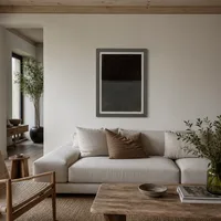 Zonder titel (bruin en grijs) — Scandinavisch huis