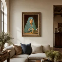 Maagd aankondiging — Italiaanse villa