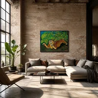 De strijd om het leven — Moderne loft