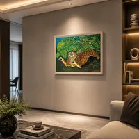 De strijd om het leven — Huis van kunstverzamelaar