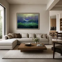 Golven — Eigentijdse woning
