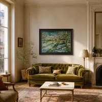 Bloeiende appeltuin — Parijs appartement