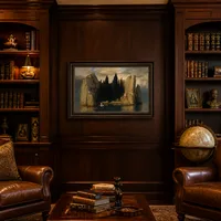 Het eiland van de doden — Klassieke bibliotheek