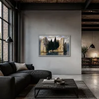 Het eiland van de doden — Moderne loft