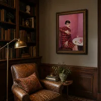 Portret van journaliste Sylvia Von Harden — Klassieke bibliotheek