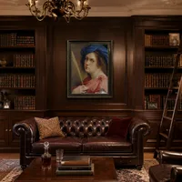 Zelfportret als vrouwelijke martelaar — Klassieke bibliotheek