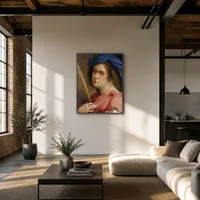 Zelfportret als vrouwelijke martelaar — Moderne loft