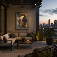 Samenstelling — Stadsterras penthouse