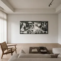 Guernica — Minimalistische galerie