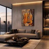 Gitaar (ik hou van Eva) — Luxe penthouse