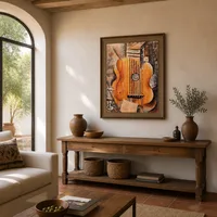 Gitaar (ik hou van Eva) — Mediterraan huis
