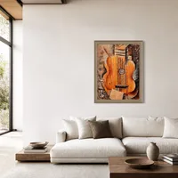 Gitaar (ik hou van Eva) — Eigentijdse woning