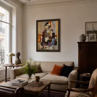 Harlekijn — Parijs appartement