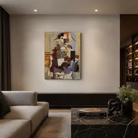 Harlekijn — Huis van kunstverzamelaar