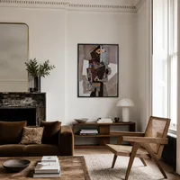 Harlekijn met viool — Huis van kunstverzamelaar