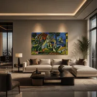 Mediterraan landschap — Luxe penthouse