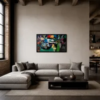 Nachtvissen in Antibes — Moderne loft