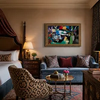 Nachtvissen in Antibes — Boutiquehotel