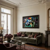 Nachtvissen in Antibes — Parijs appartement