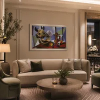 Stilleven met stierenschedel — Boutiquehotel