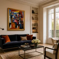 De vogelkooi — Parijs appartement