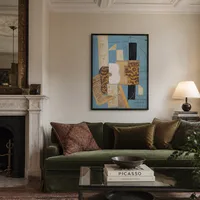 De gitaar — Huis van kunstverzamelaar