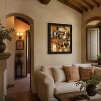 De duivenerwt — Italiaanse villa