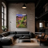 Weg in Tahiti — Moderne loft