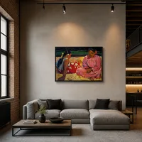 Tahitiaanse vrouwen — Moderne loft