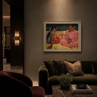 Tahitiaanse vrouwen — Boutiquehotel