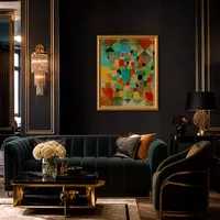 Zuidelijke (Tunesische) tuinen — Art-decoappartement