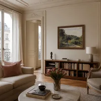 Een weg in Louveciennes — Parijs appartement