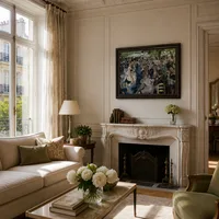 Dans bij Moulin de la Galette — Parijs appartement