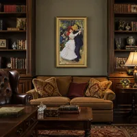 Dans in Bougival — Klassieke bibliotheek