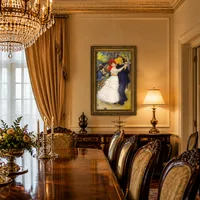Dans in Bougival — Kasteeleetkamer