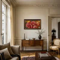 Rode Rozen — Parijs appartement